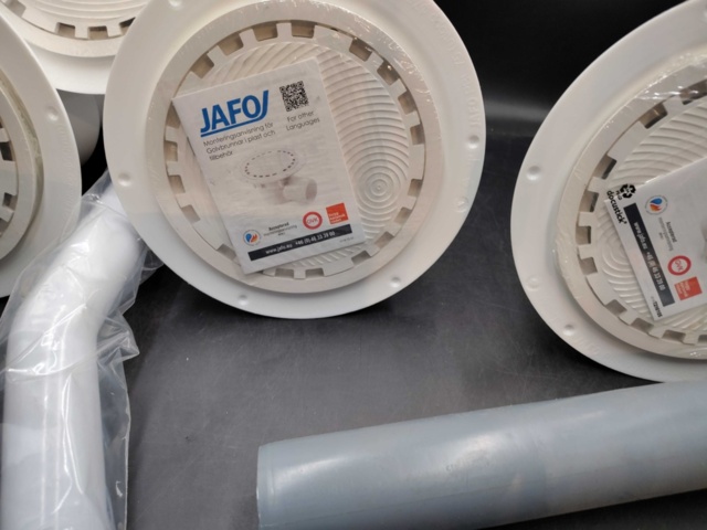 1447686-5 Golvbrunnstätningar och VVS-tillbehör – 5 st, JAFO