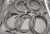 1460586 Multikabel med flerpoliga kontakter, 6 st – robust signalkabelsystem