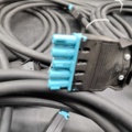 1460586-3 Multi-cable with multi-pole connectors, 6 pcs - robust signal cable system