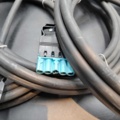 1460587-3 Multi-cable with multi-pole connectors, 6 pcs - robust signal cable system