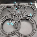 1460588-1 Multi cable with multi-pole connectors, 5 pcs - robust signal cable system