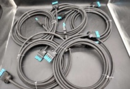 1460588 Multikabel med flerpoliga kontakter, 5 st – robust signalkabelsystem