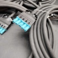 1460588-3 Multi cable with multi-pole connectors, 5 pcs - robust signal cable system