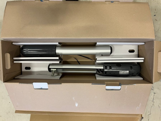 1460620-6 Gate Boden 4m with motor control