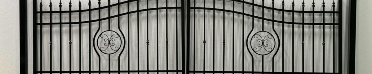 Bild som representerar auktionen - Avyttring grindar 4m med motorstyrning