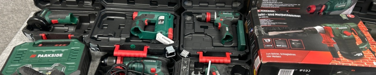 Bild som representerar auktionen - Avyttring returvaror