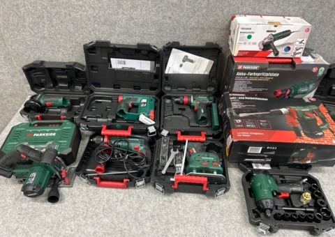 Bild som representerar auktionen - Avyttring returvaror