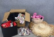 1447052 Remaining inventory from clothing store