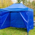 1460499-1 16 Pop-up market tents in different colors