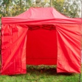 1460499-4 16 Pop-up market tents in different colors