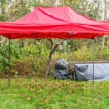 1460499-6 16 Pop-up market tents in different colors