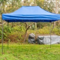 1460499-7 16 Pop-up market tents in different colors