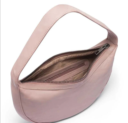 1460698-2 Axelväska i lammskinn, – Galio of Sweden