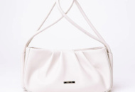 1460722 Leather handbag - Galio of Sweden, nested handles, flexible carrying style