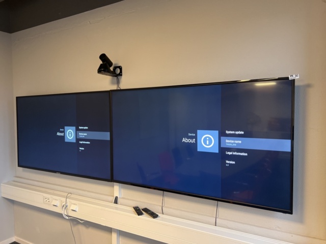 1431576-1 Conference equipment - Screens, camera and microphone