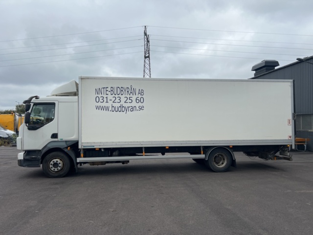 1460729-2 Skåpbil Volvo FL 4*2  Manuell, -2010 repobjekt