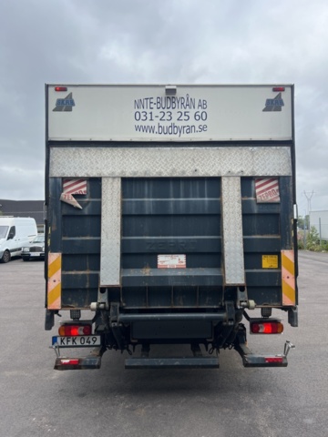 1460729-4 Skåpbil Volvo FL 4*2  Manuell, -2010 repobjekt