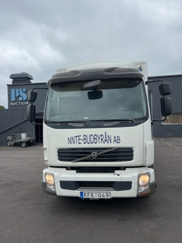 1460729-9 Skåpbil Volvo FL 4*2  Manuell, -2010 repobjekt