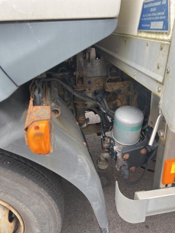 1460729-22 Skåpbil Volvo FL 4*2  Manuell, -2010 repobjekt