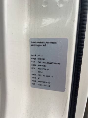 1460729-31 Skåpbil Volvo FL 4*2  Manuell, -2010 repobjekt