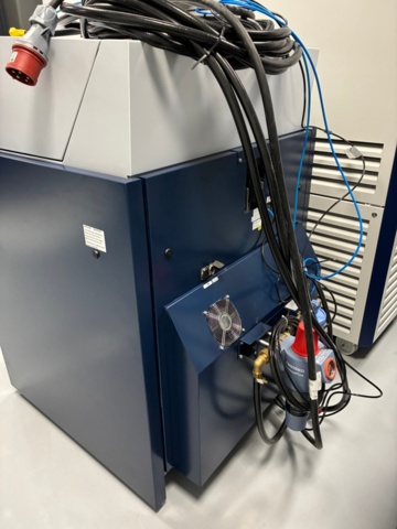 1455691-3 WDXRF-spektrometer - Bruker S8 TIGER Series II 4 kW (2023) + Van der Heijden kylaggregat