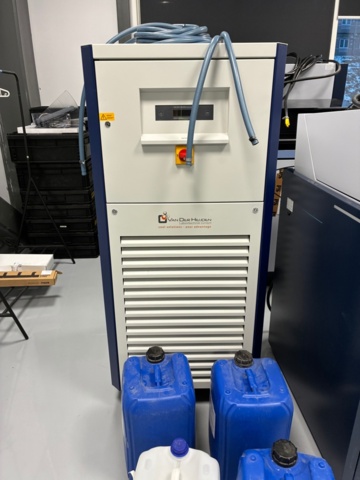 1455691-4 WDXRF-spektrometer - Bruker S8 TIGER Series II 4 kW (2023) + Van der Heijden kylaggregat