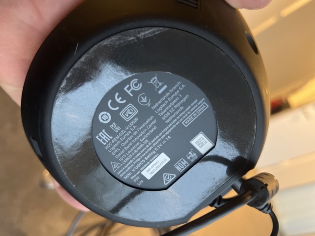 1431578-4 Skärm och konferenskamera - Voxicon, Logitech