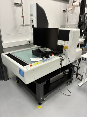 1455690-2 Videomätningssystem - Nikon NEXIV VMZ-S6555