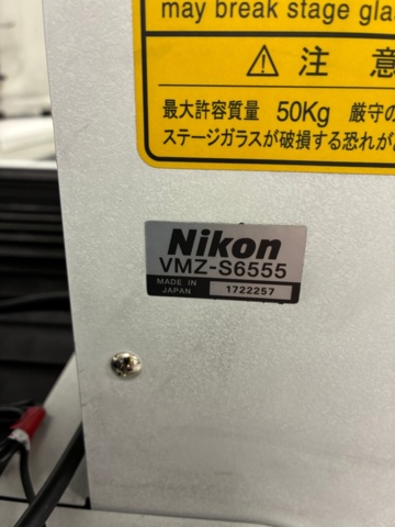 1455690-5 Videomätningssystem - Nikon NEXIV VMZ-S6555