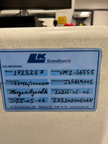 1455690-7 Videomätningssystem - Nikon NEXIV VMZ-S6555