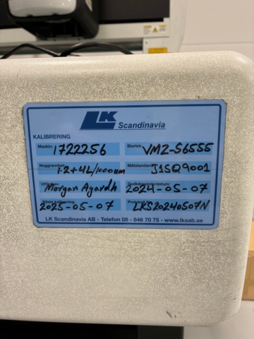 1455689-7 Videomätningssystem - Nikon NEXIV VMZ-S6555