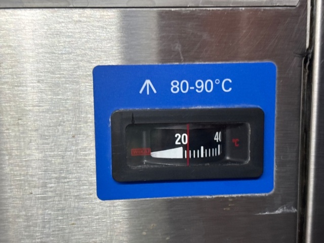 1442232-4 Dishwasher - Wexiö WD-4C