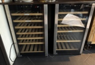 1442233 Wine coolers 2 pcs - GGM Gastro WKM120-1