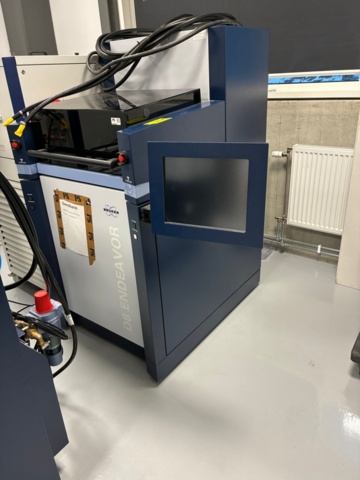 1455692-3 Röntgendiffraktometer – Bruker D8 Endeavor High Throughput XRD (2023) + Van der Heijden kylaggregat