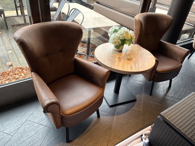 1442235-1 Fåtöljer Sitz Design 4 st och bord 2 st