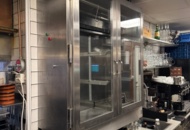 1460760 Stainless steel tenderizing cabinet / Dry Aging cabinet – 120 cm