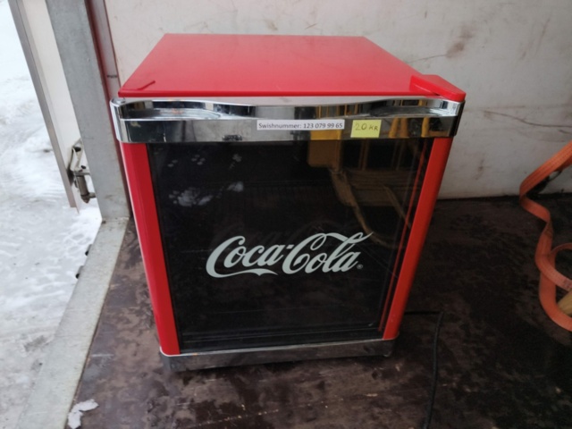 1401078-2 Refrigerator Coca-Cola