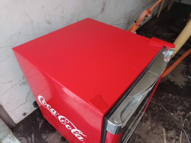 1401078-3 Refrigerator Coca-Cola