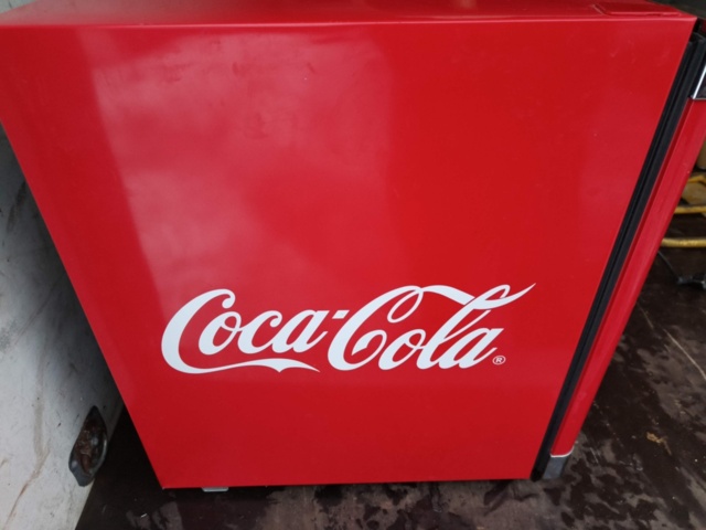 1401078-4 Refrigerator Coca-Cola