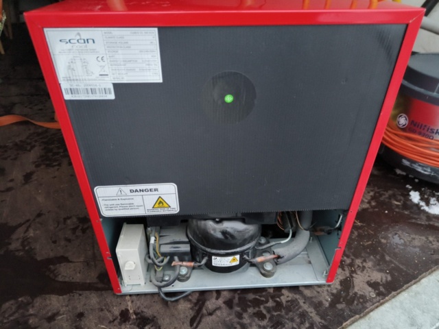 1401078-9 Refrigerator Coca-Cola