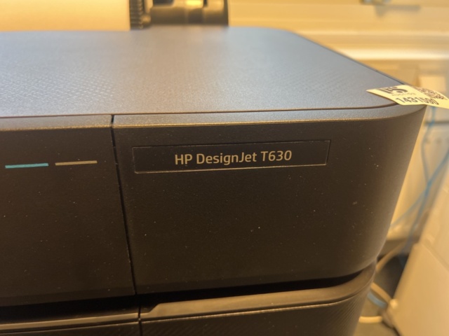 1431590-3 Storformatsskrivare - HP DesignJet T630, -2024