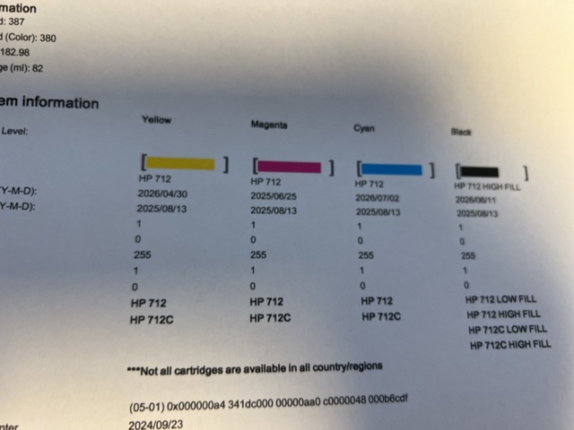 1431590-7 Storformatsskrivare - HP DesignJet T630, -2024