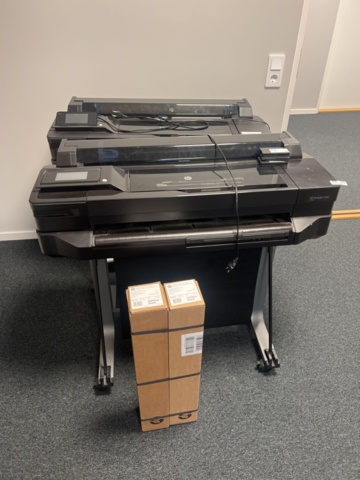 1431591-1 Storformatsskrivare - HP DesignJet T520