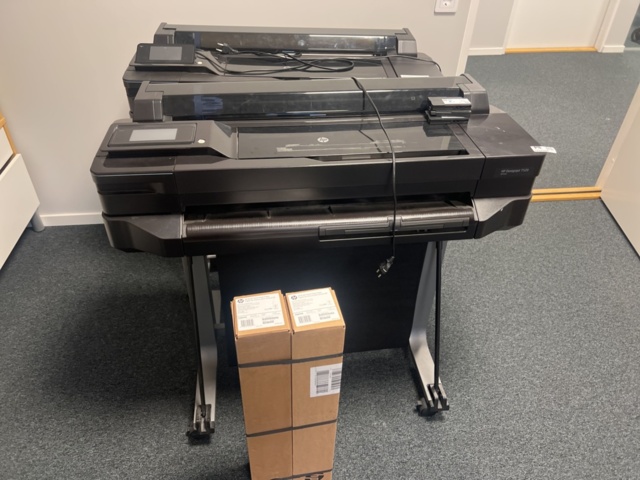 1431591-2 Storformatsskrivare - HP DesignJet T520