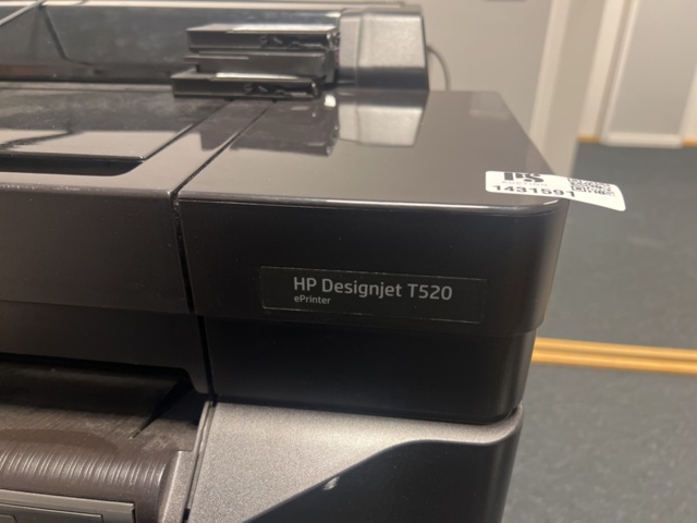 1431591-3 Storformatsskrivare - HP DesignJet T520