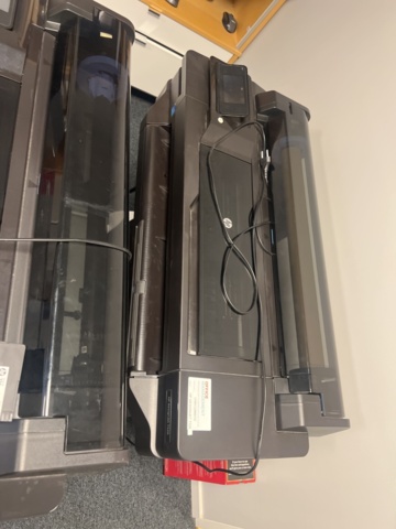 1431591-4 Storformatsskrivare - HP DesignJet T520