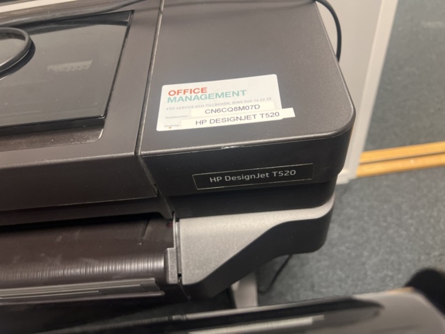 1431591-5 Storformatsskrivare - HP DesignJet T520