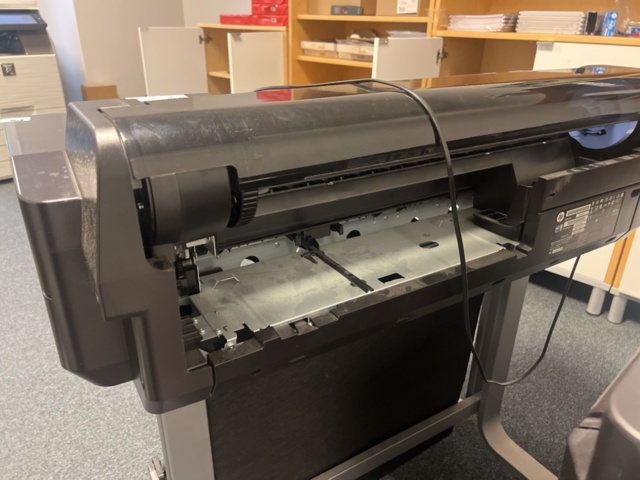 1431591-7 Storformatsskrivare - HP DesignJet T520