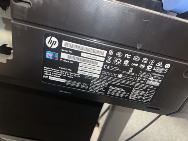 1431591-8 Storformatsskrivare - HP DesignJet T520