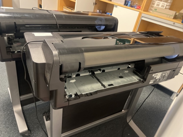 1431591-9 Storformatsskrivare - HP DesignJet T520